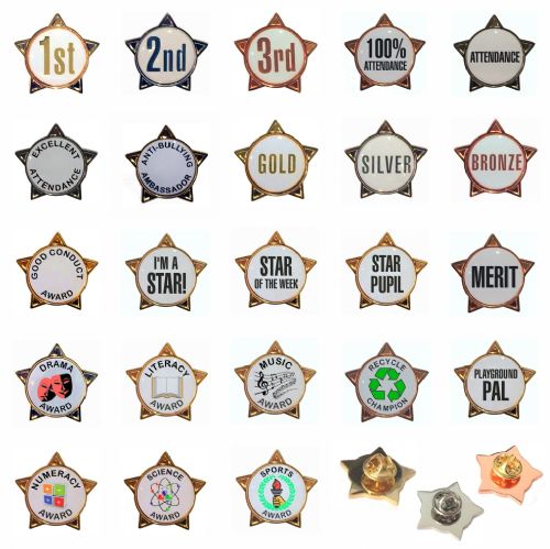 School Star Badges